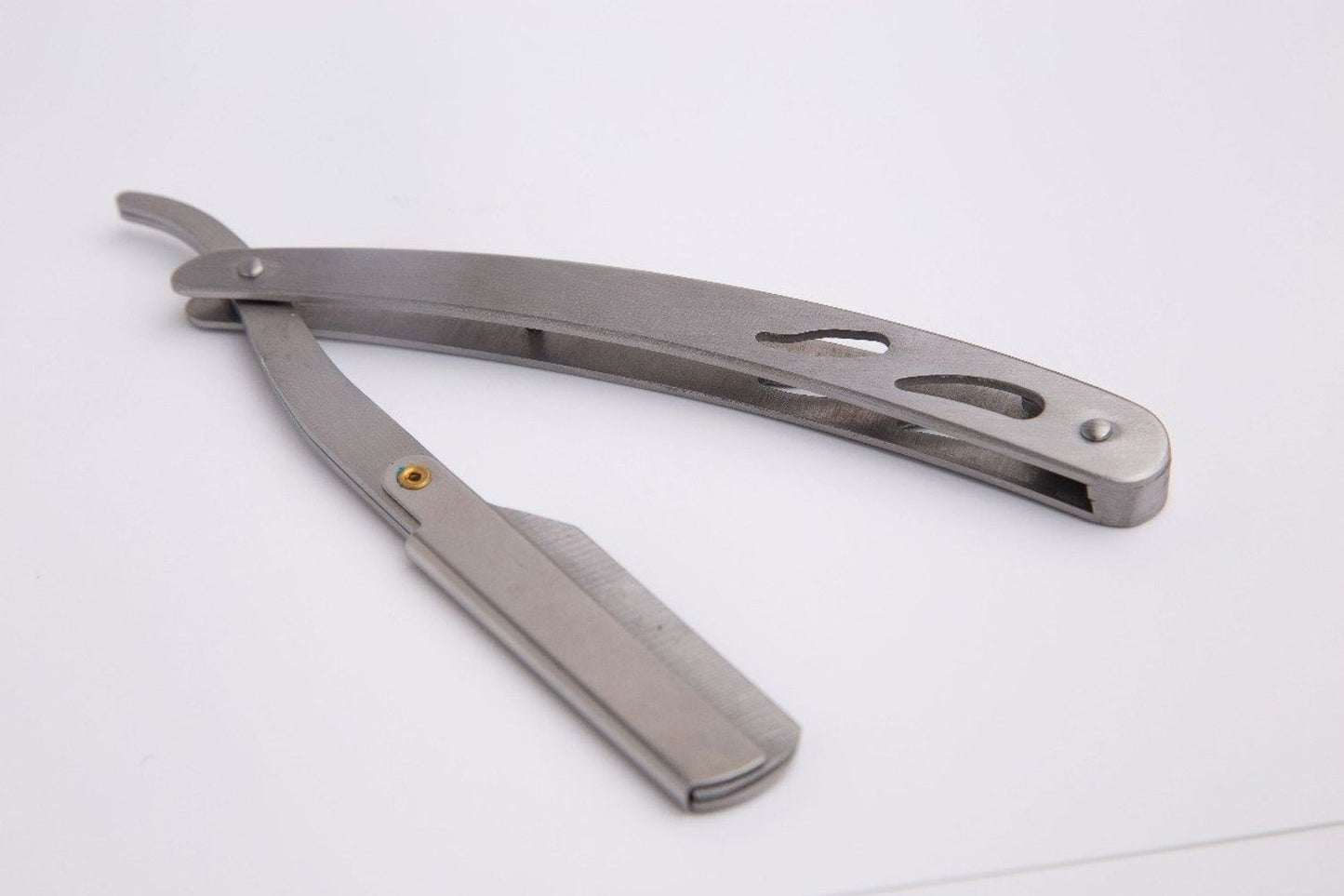 Straight Razor - Stainless Steel Razor and Razor Blades