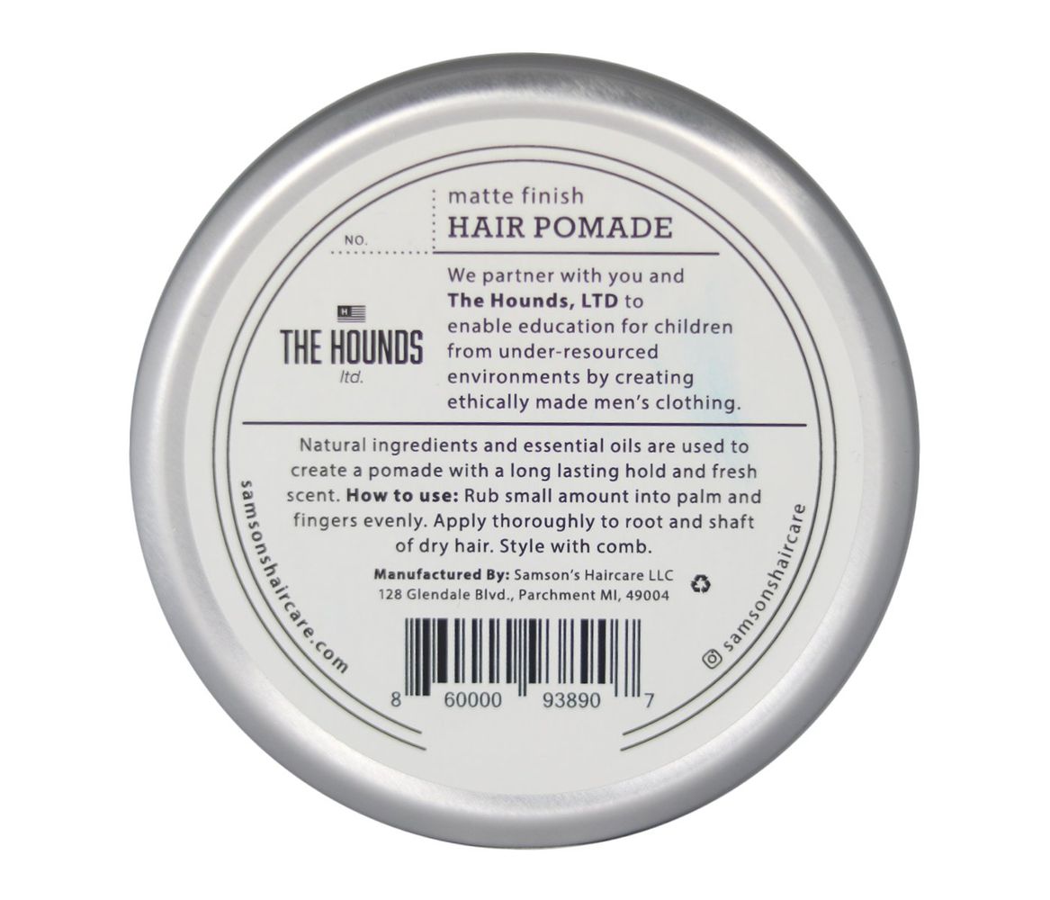 Hair Pomade - 3oz